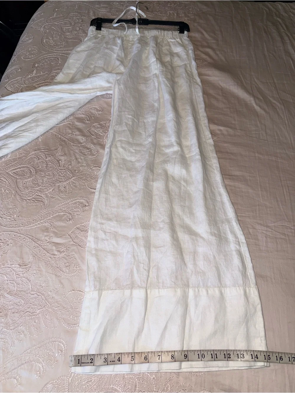 Zara 100% linen